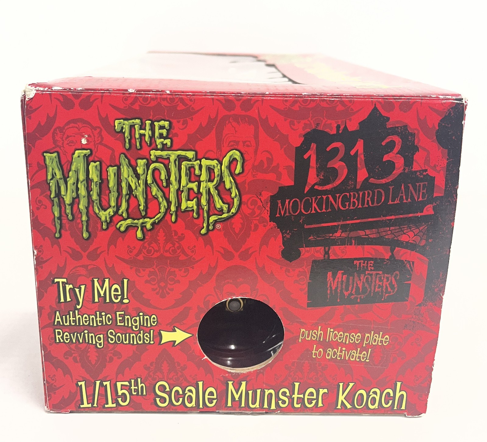 2012 Diamond The Munsters 1/15th Scale Munster Koach