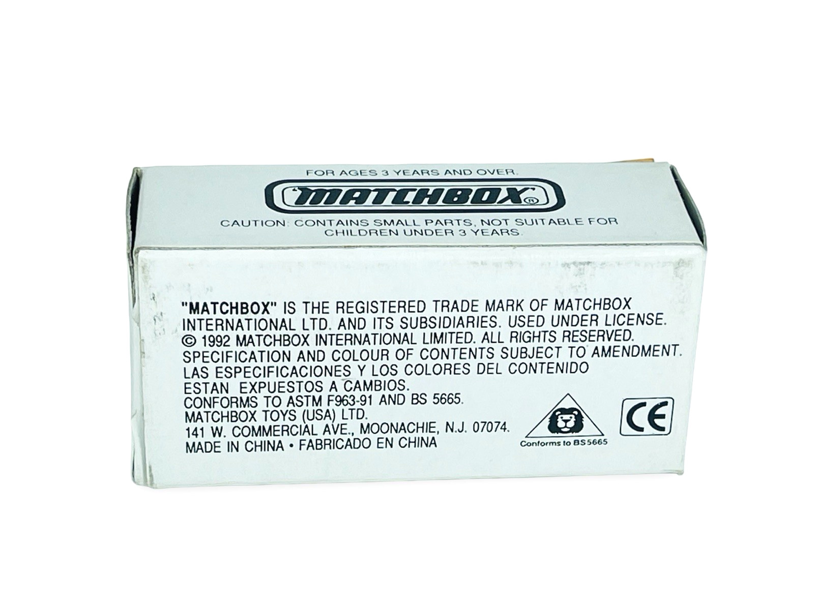 Matchbox Superfast Limited Ed. #3 Mike McLaughlin Modifed Racer w/Original Box