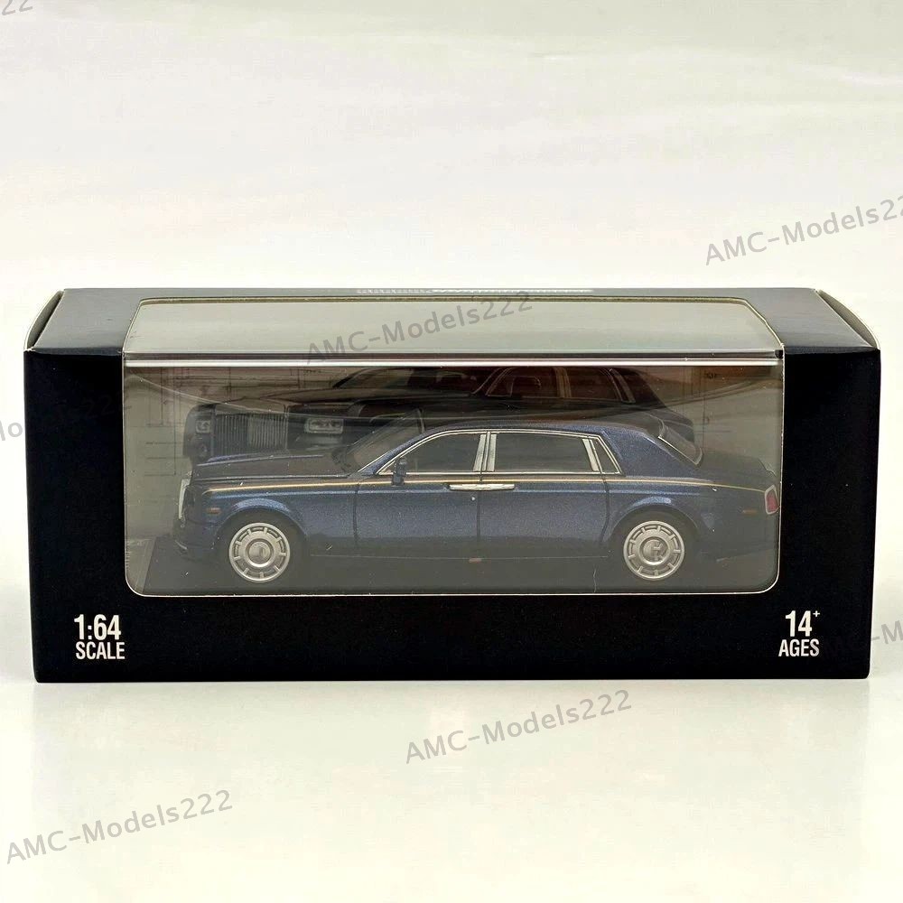 SW 1:64 Phantom VII 7 Luxury Sedan Sports Model Diecast Metal Car Limited