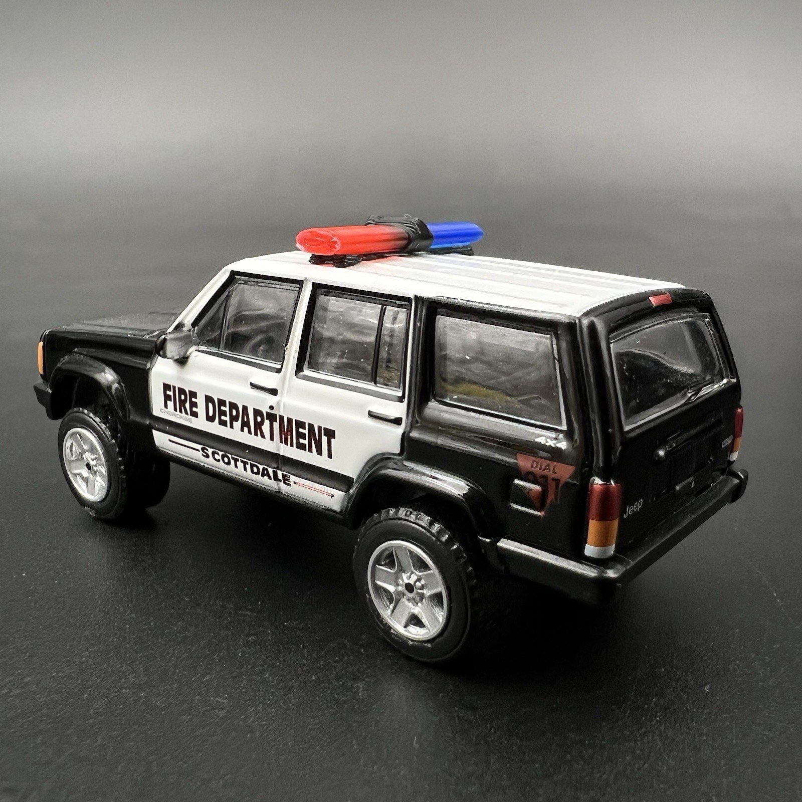 1/43 Jetstream Jetsonic Blue Red Lightbar Police Fire Sheriff CHP Style