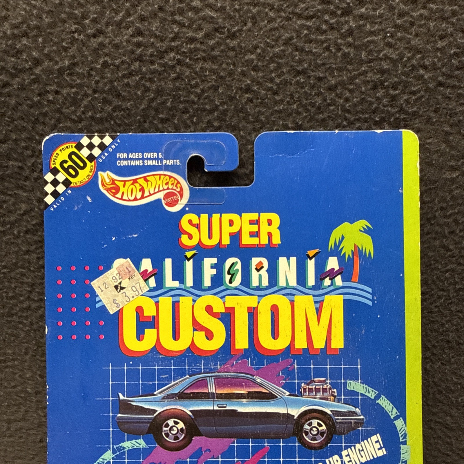 Hot Wheels Super California Custom Scorch Torch 1990 Street Rod ’32 Ford Vicky