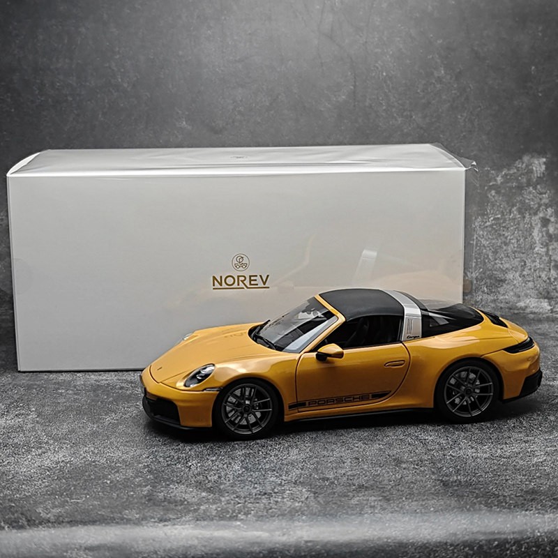 2025 Porsche 911 964 CARRERA 4 GTS NOREV 1:18 alloy full open car model