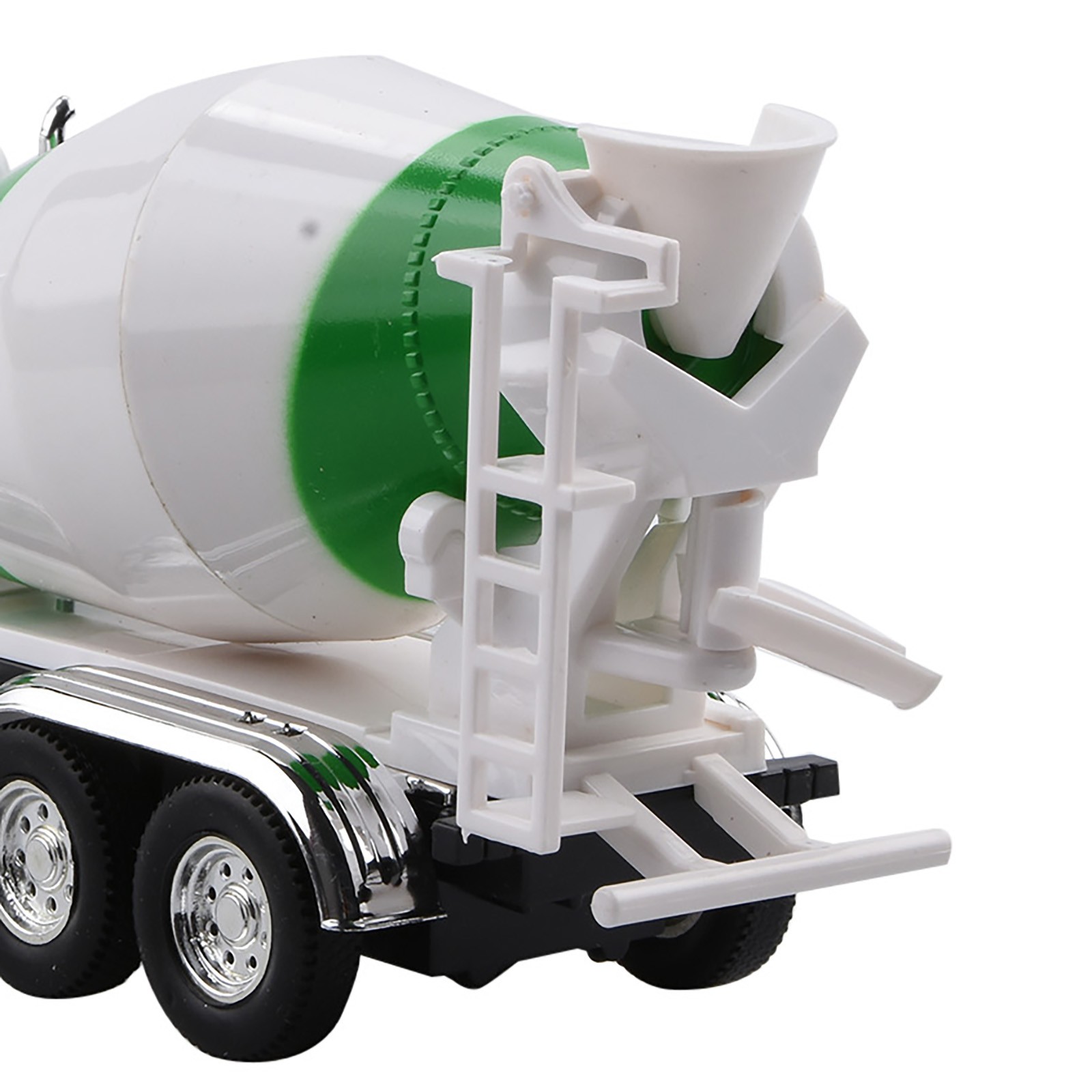1:50 Engineering Alloy Truck Pull Back Model Car Diecast Kids Toy Vehicle Gift