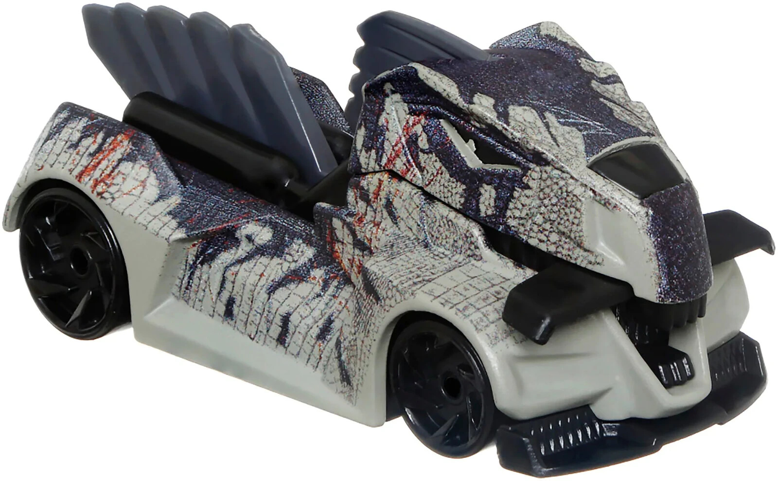 Hot Wheels Jurassic World Dominion 2022 Dinosaur Character Car 5 Pack Box Set