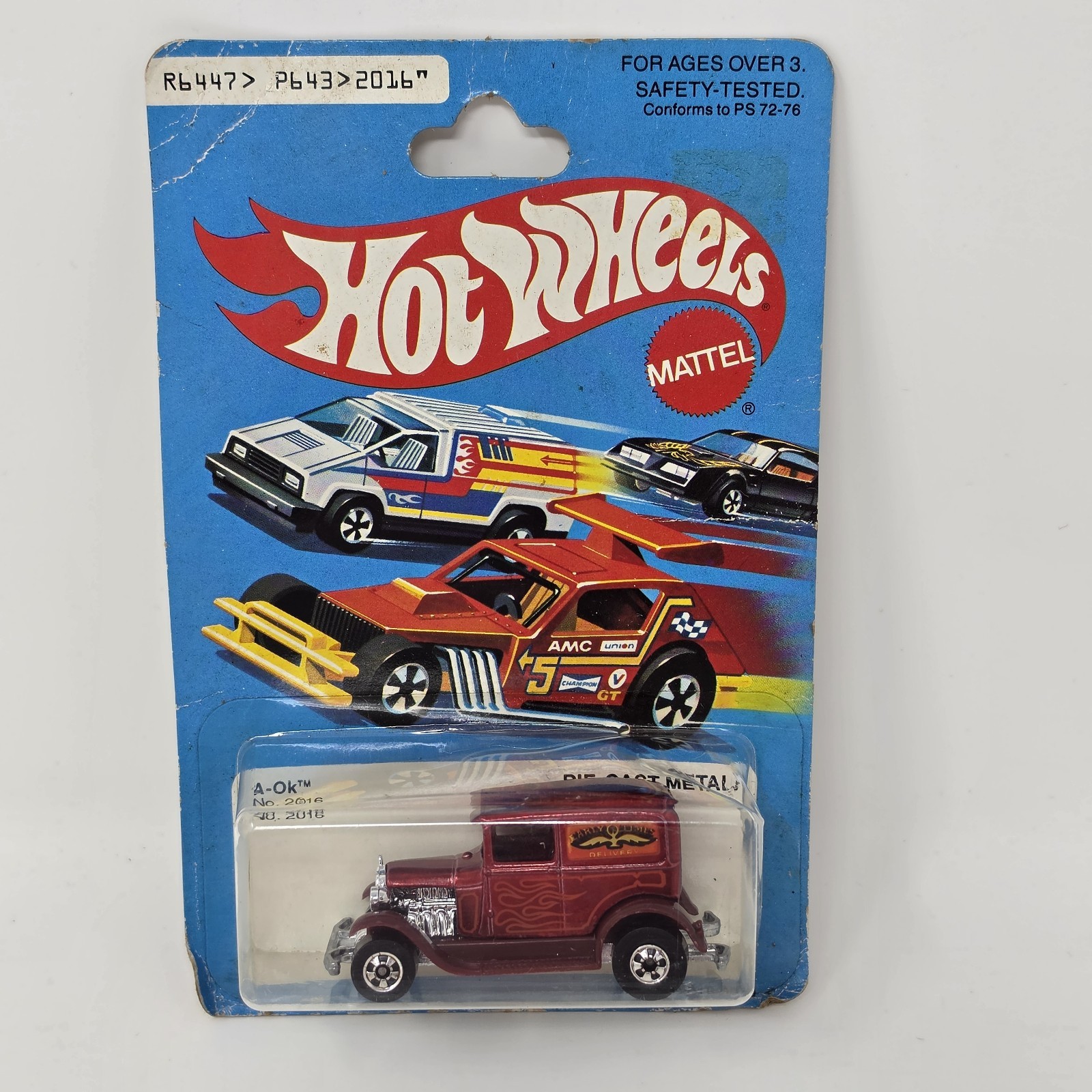Vintage Sealed 1979 Hot Wheels Ford A-Ok Diecast Car #2016