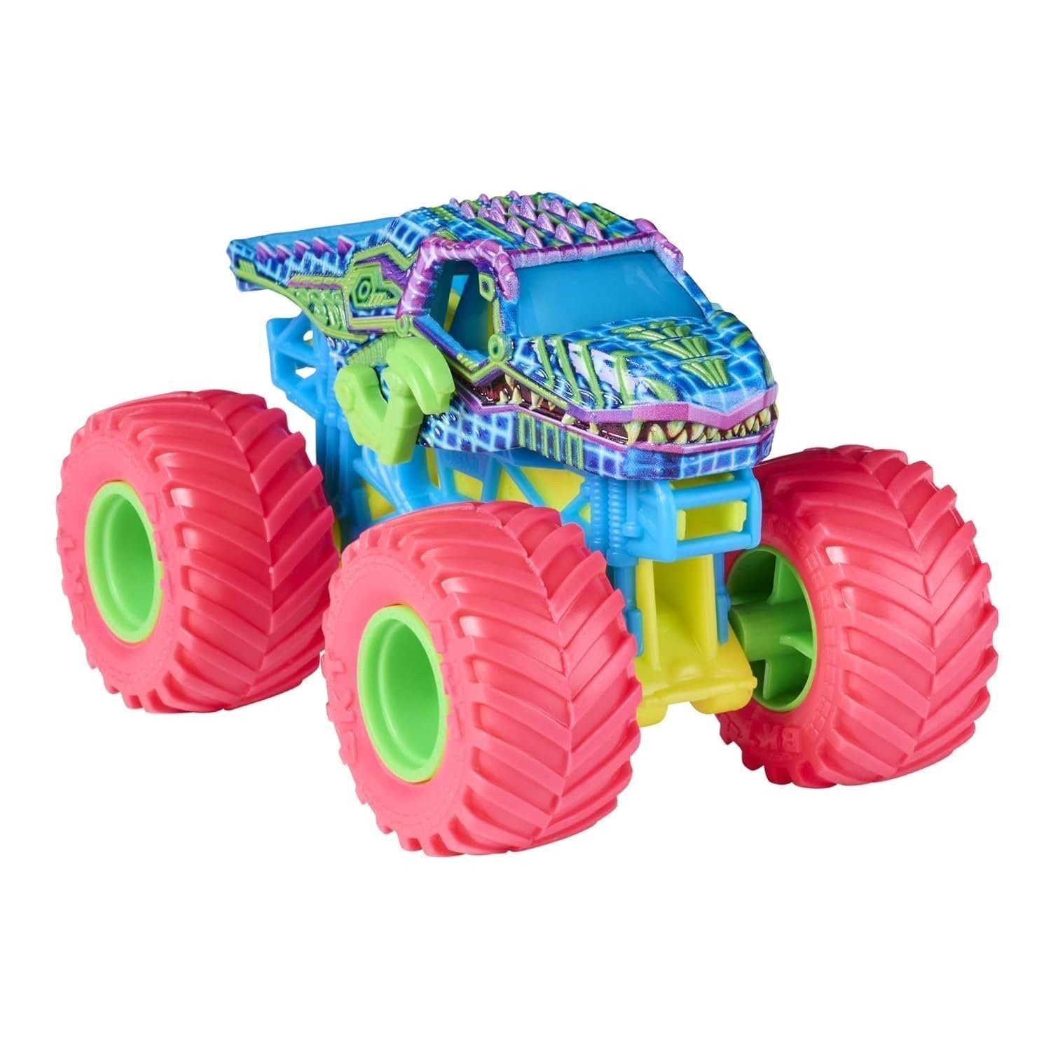 Monster Jam Series 46 Cyberflare ThunderROARus 1:64 Die-cast Truck 2026