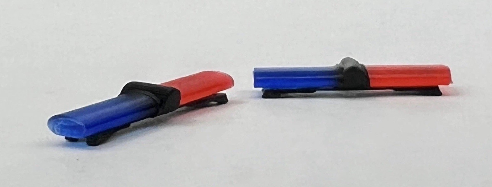 1/43 Jetstream Jetsonic Blue Red Lightbar Police Fire Sheriff CHP Style