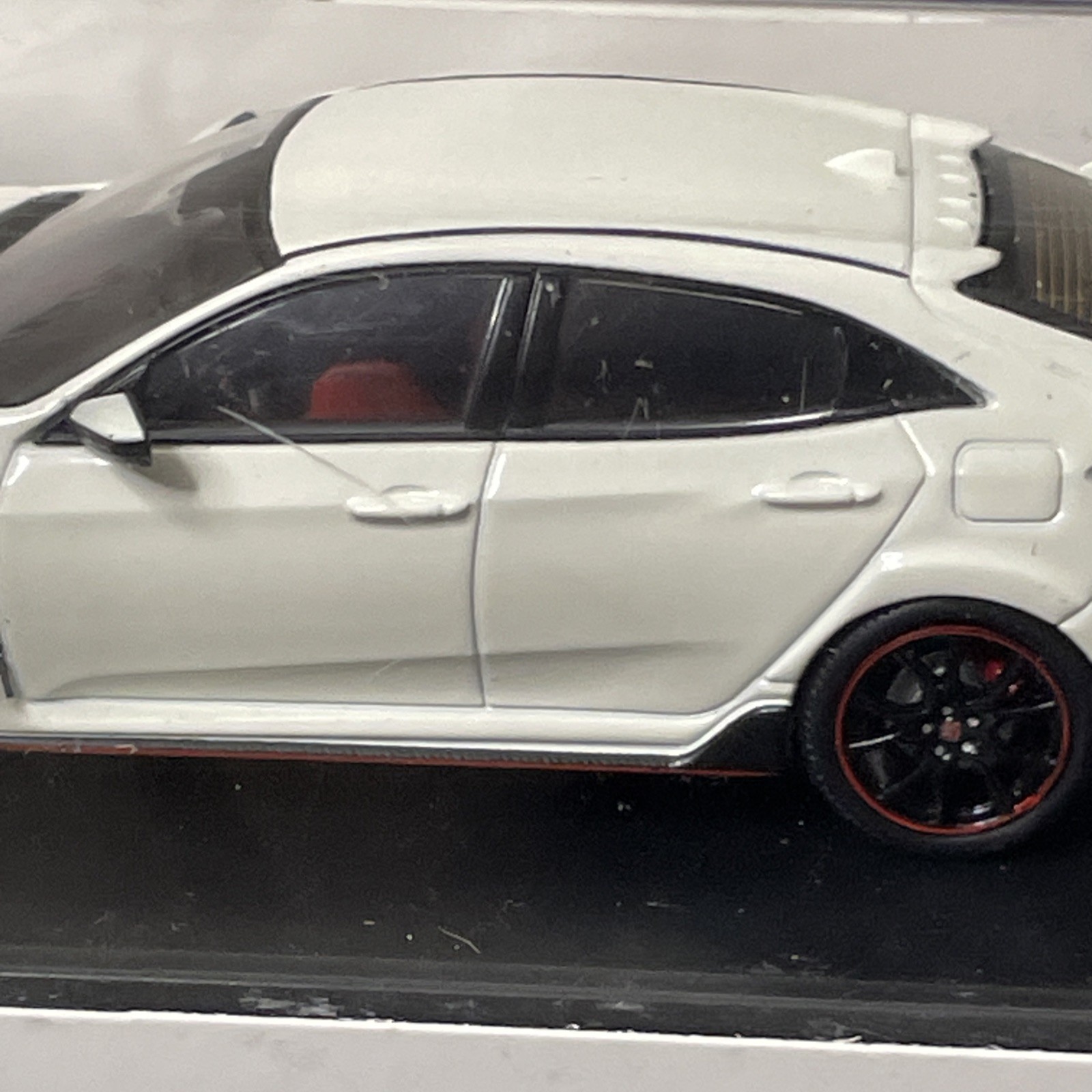 1/43 TSM MODEL HONDA CIVIC TYPE R FK8 WHITE 655588