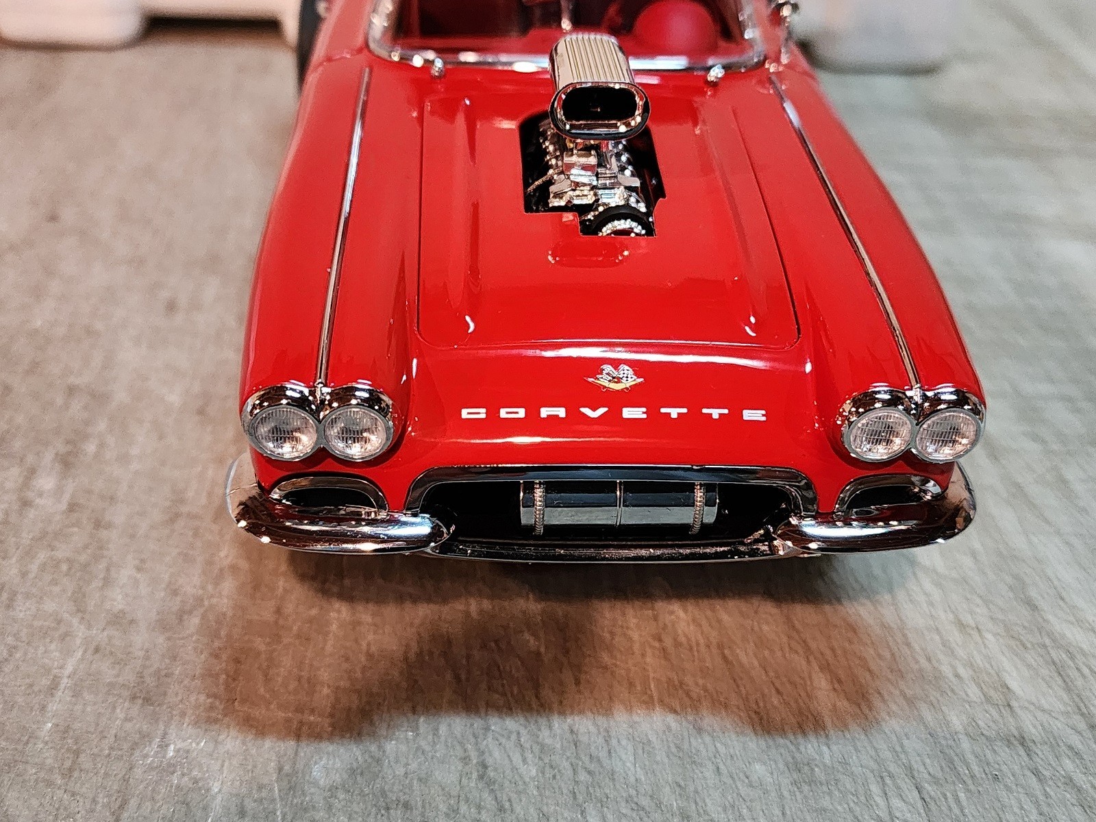 ACME 1961 CHEVROLET CORVETTE GASSER A1800935 – BEST EBAY PRICING – FREE SHIP