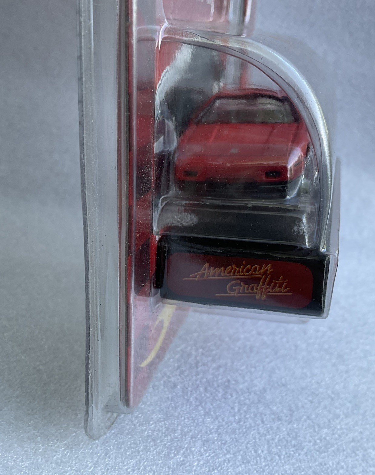 Motor Max American Graffiti 1985 PONTIAC FIERO GT Red MOC