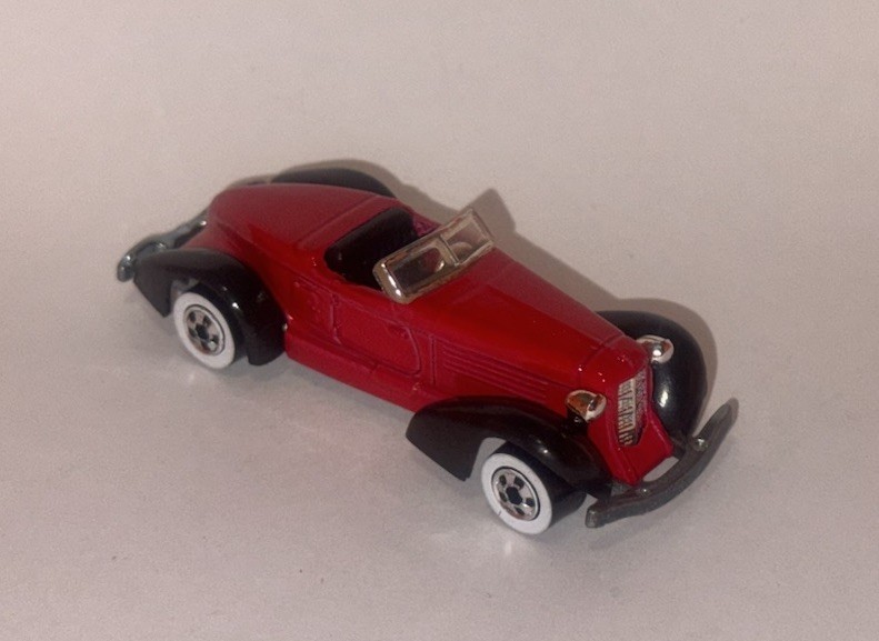 HOT WHEELS Loose Auburn 852 (Red Version)