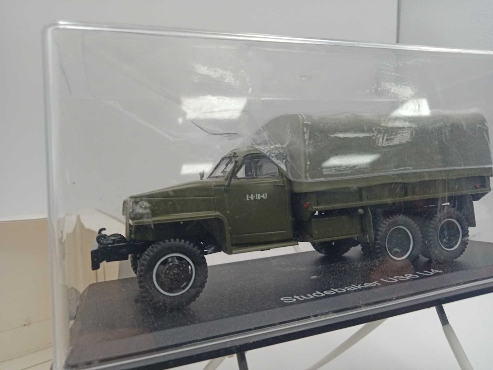 Start Scale Models WWII USA for Studebaker US6 U4 MILITARY TRUCK 1/43 Pre-built