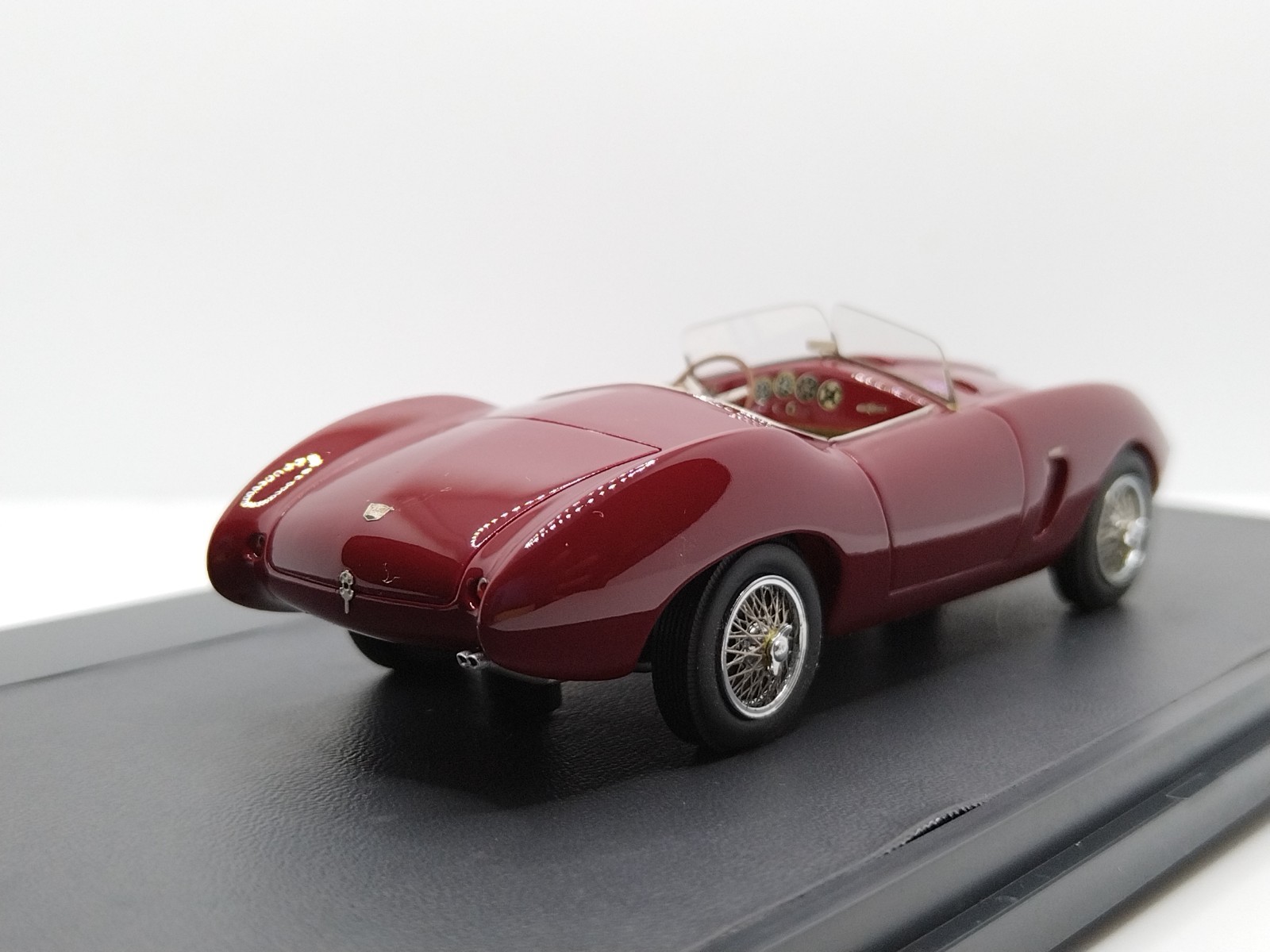 MATRIX 1/43 Aston Martin DB2/4 Competition Spyder Bertone Arnolt 1954. Wow Rare!