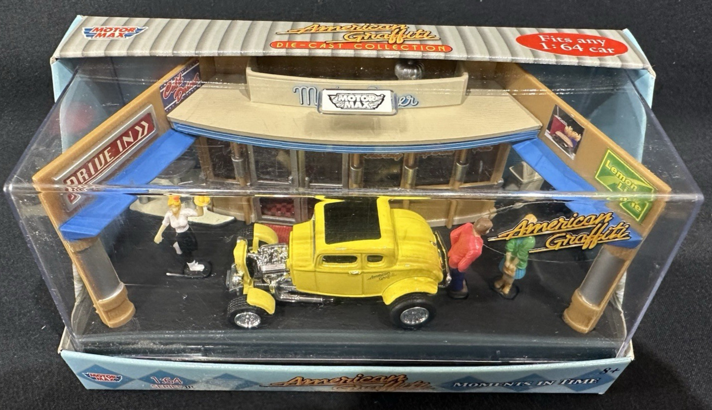 NOS Motor Max American Graffiti Moments In Time Series 3 1932 Ford Coupe 1/64