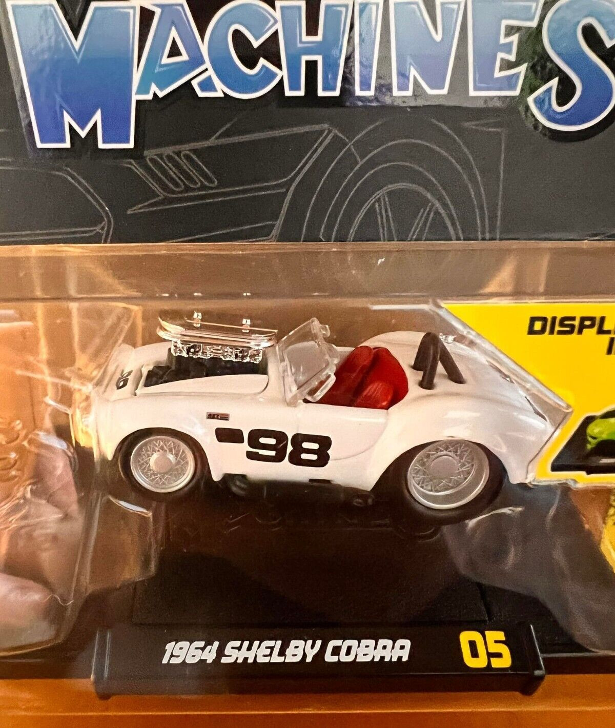 Muscle Machines 1:64 – Maisto Muscle Machines Series 1 – Set of 6 Diecast Cars