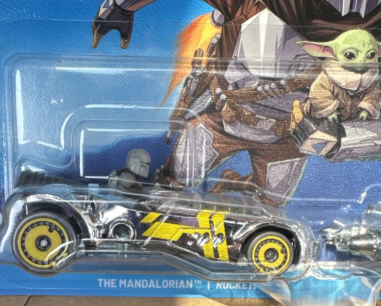 2026 Hot Wheels NEW Superstar Speeders The Mandalorian and Grogu 2-pack