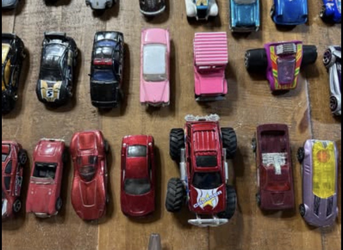 Hot Wheels and Other Branded Toy Cars- Used Good / Fair Condition Lot of 68plus