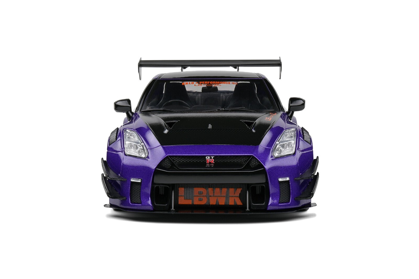 Solido 1:18 Nissan Skyline GT-R (R35) Liberty Walk Body Kit Type 2 – Purplezilla