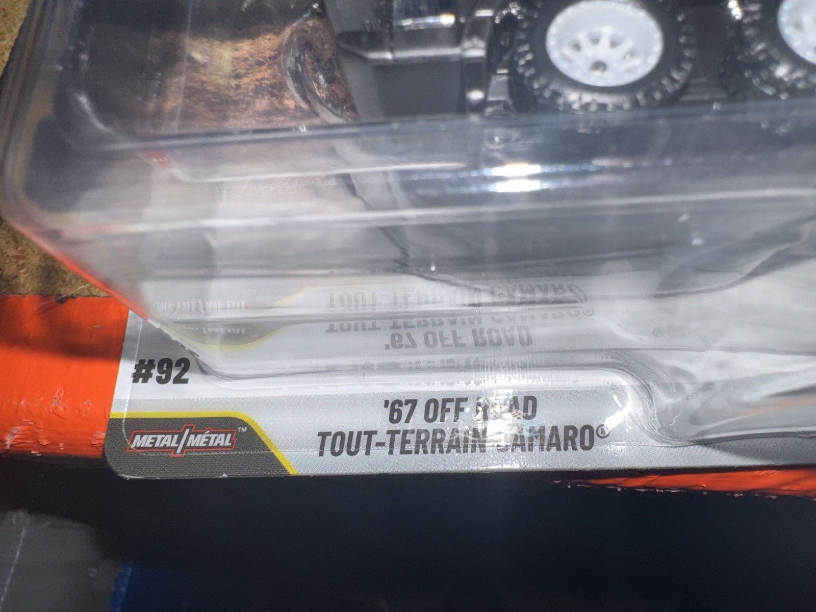 HOT WHEELS TEAM TRANSPORT 2026 MIX 3 ‘87 OFF-ROAD CAMARO/ TERRA -TORQUE #92