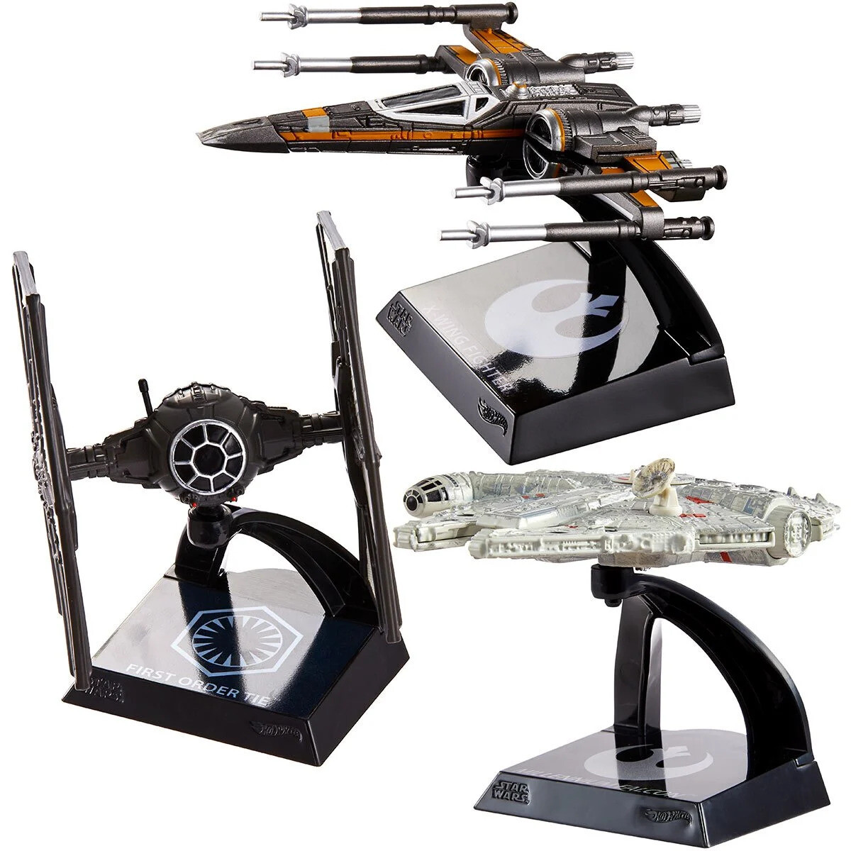 2023 Hot Wheels Premium Star Wars Starships Select Die-cast Model Toy – You Pick