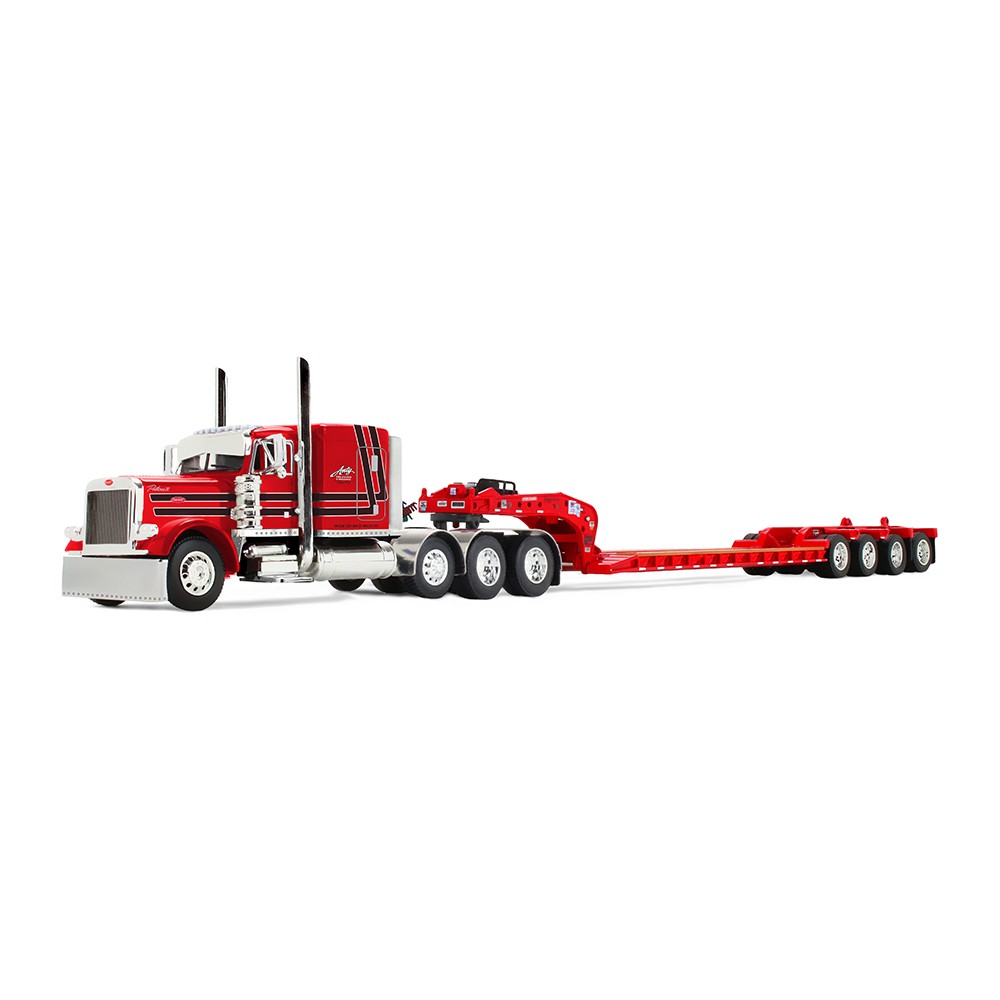 First Gear Peterbilt Model 379 w/63 Sleeper & Fontaine Magnitude DCP 60-2355