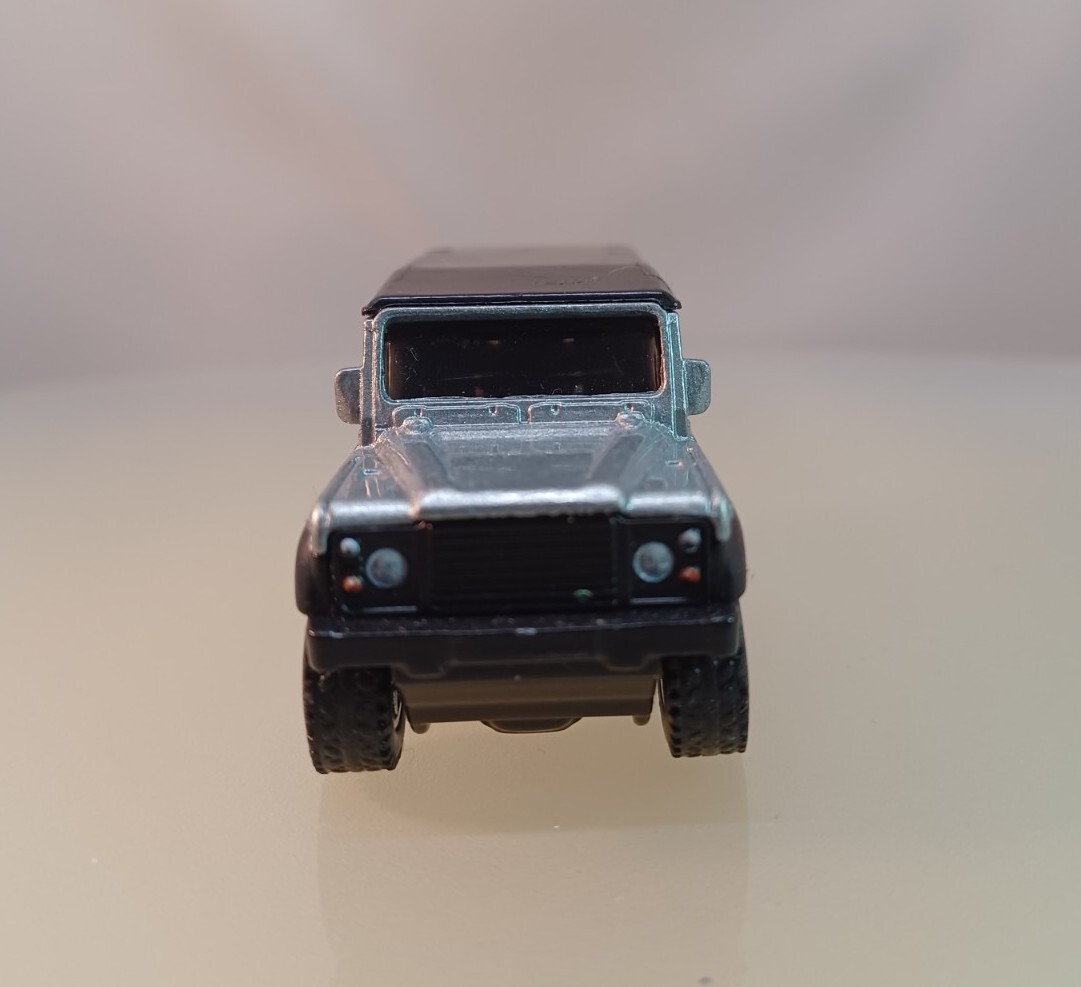 Hot Wheels Land Rover Defender 110 Hard Top Marvel Nick Fury, Grey RR – 2021