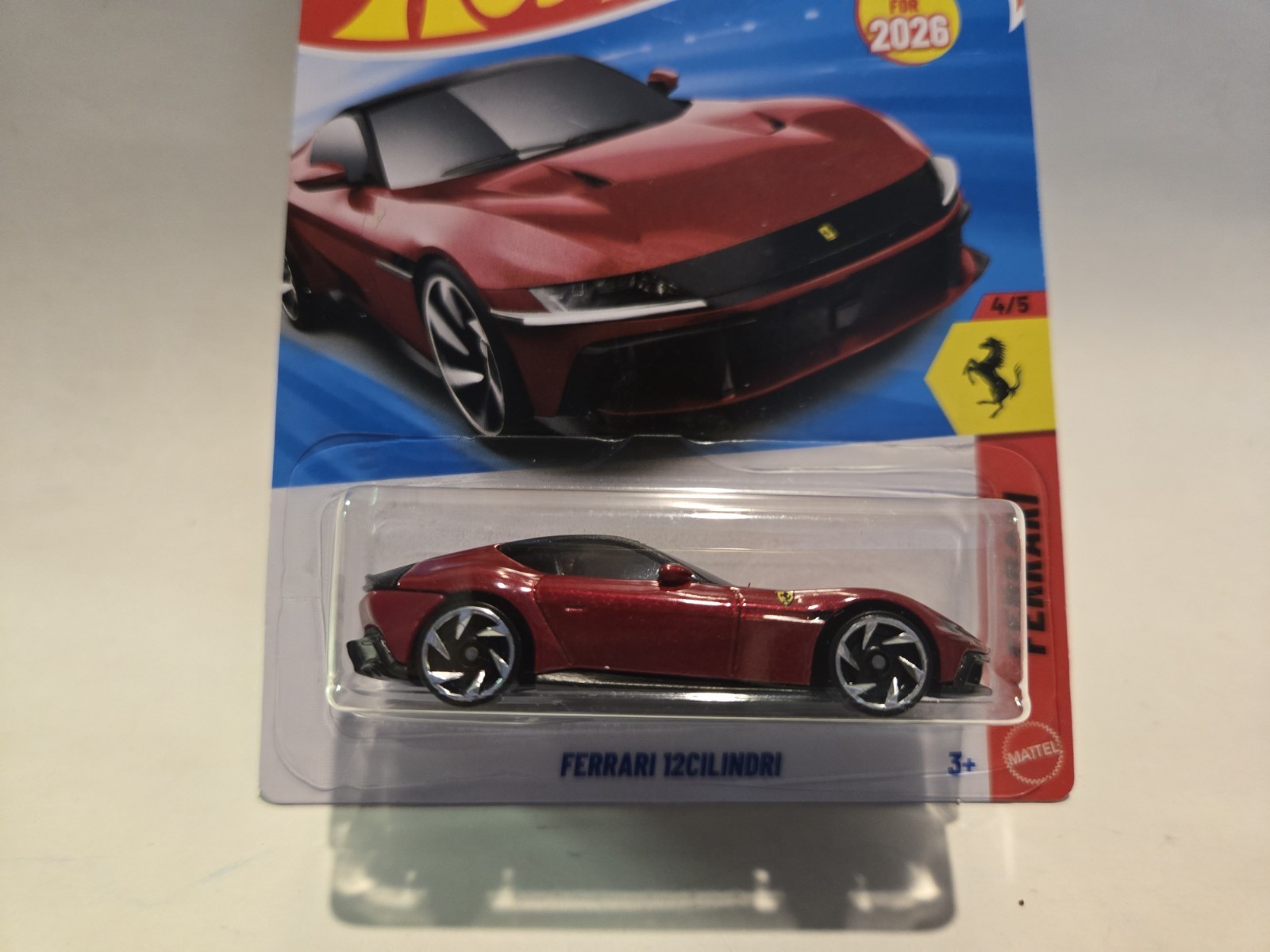 Hot Wheels Ferrari F40 Competizione Black & Ferrari 12Cilindri Red – Lot of 4