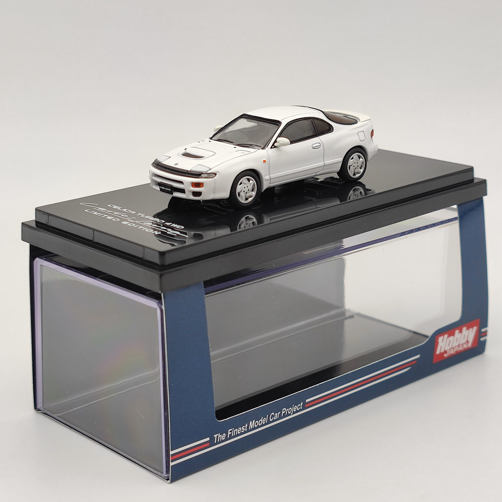 Hobby Japan 1:64 Toyota CELICA GT-FOUR RC ST185 Diecast Toy Car Model Collection