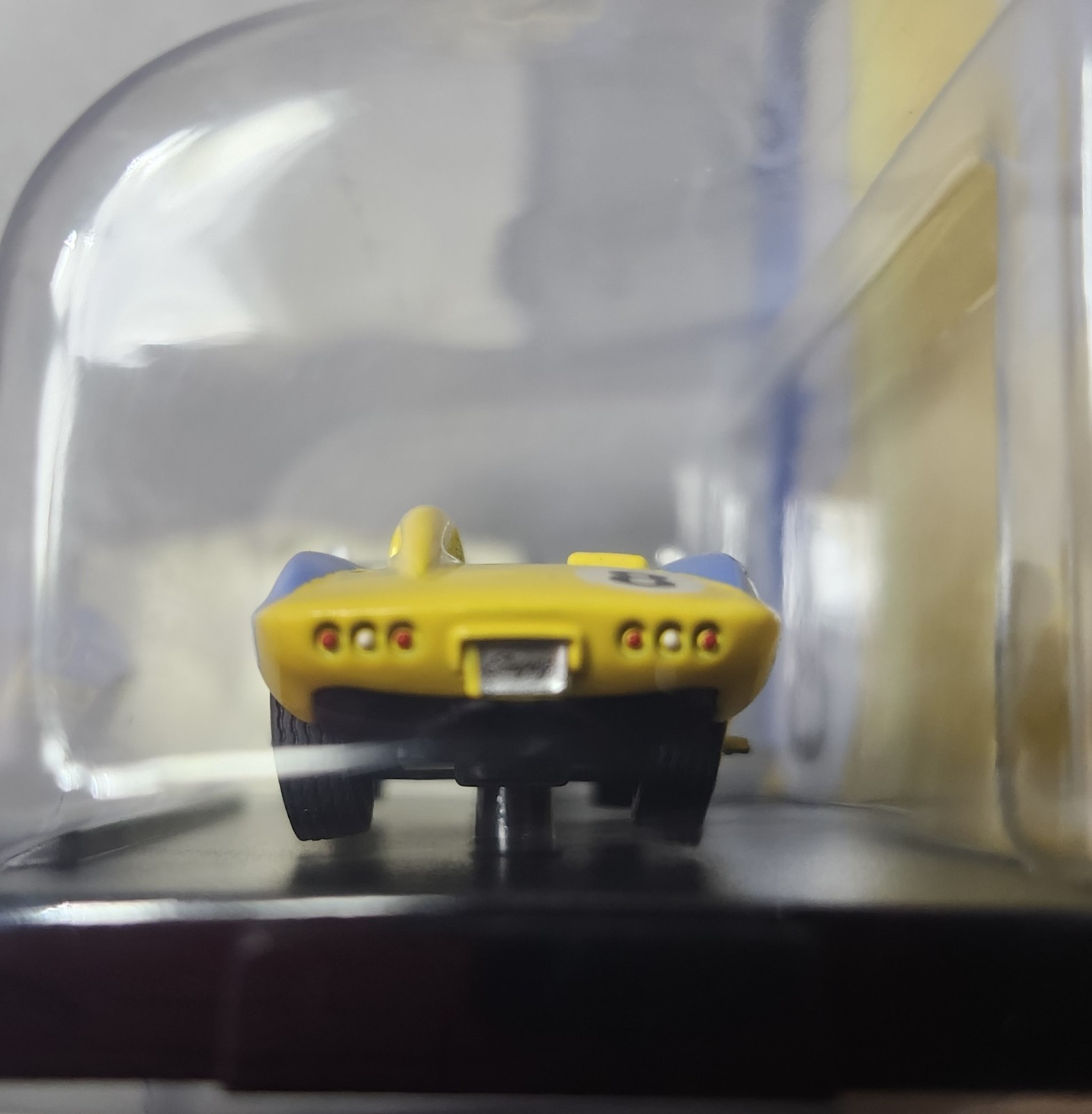 1959 Chevrolet Corvette XP-86 in Blue and Yellow : M2 Machines 1:64 : R116 24-44