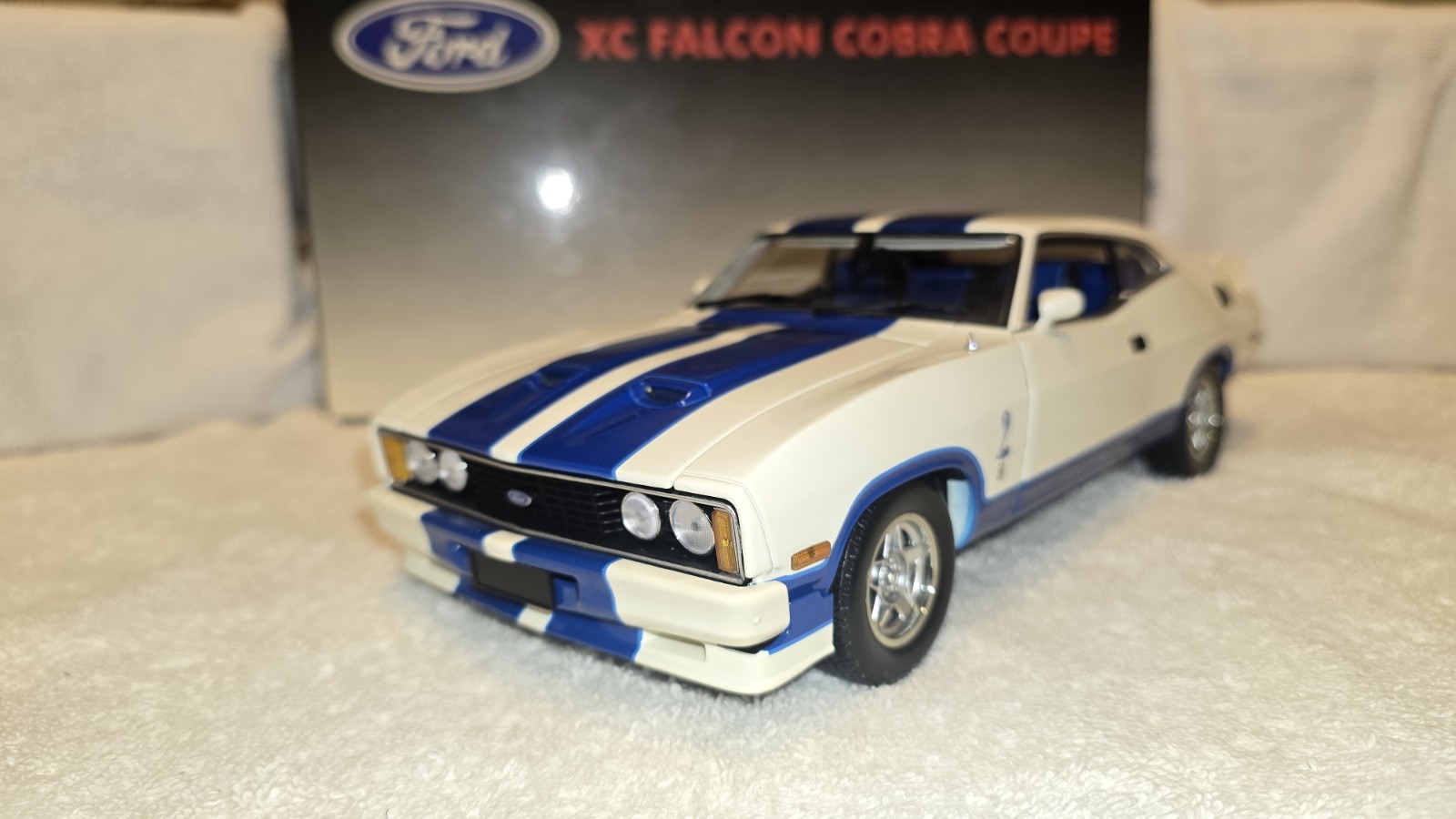 1/18 Autoart Ford XC Falcon Cobra Coupe, Beautiful,Rare,USED, See Description!!