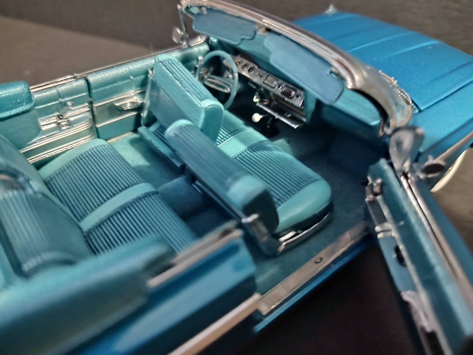 West Coast Precision Diecast 1961 Chevrolet Impala CVT Racer BSTQ Summer Sale #6