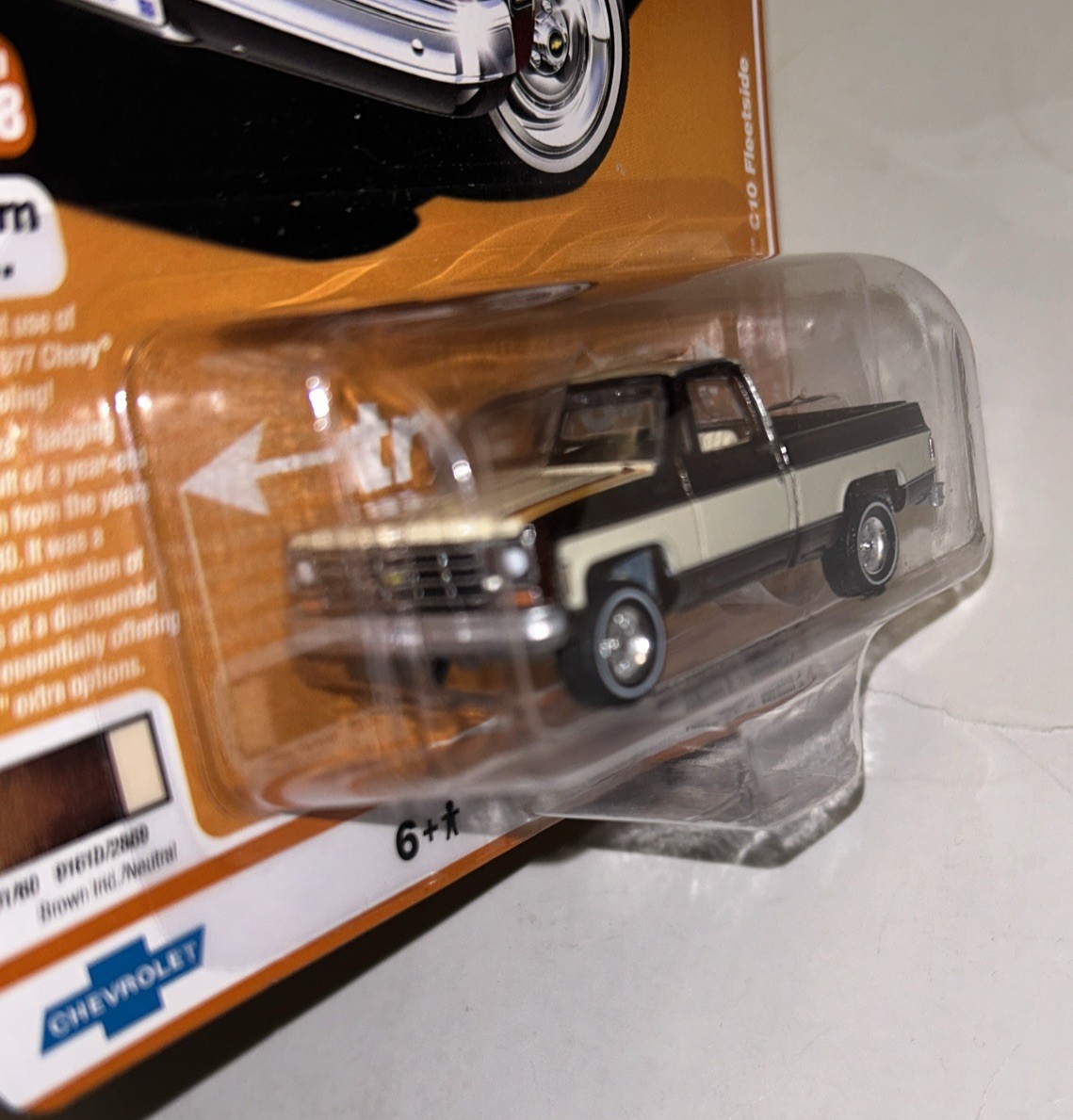 AUTO WORLD 1977 CHEVY BONANZA C10 FLEETSIDE 2020 Brand New