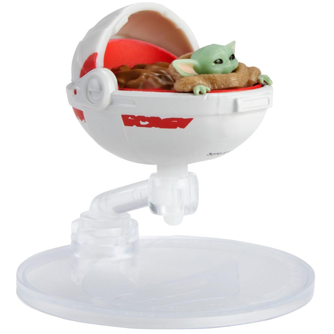 Mandalorian The Child in Hover Pram Star Wars Starships Hot Wheels 2021 Series