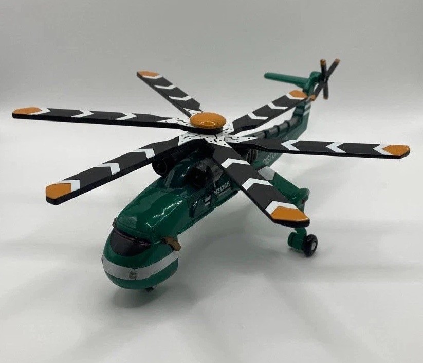 Disney Pixar Planes Fire & Rescue Windlifter No Tank