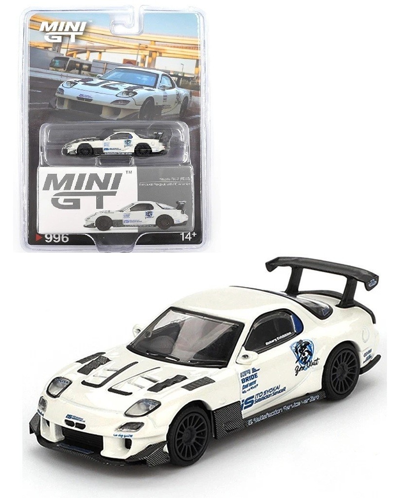 MINI GT 1:64 MAZDA RX-7 (FD3S) ITOSYOUKAI REI-GOUKI / RE AMEMIYA MGT00996-P11