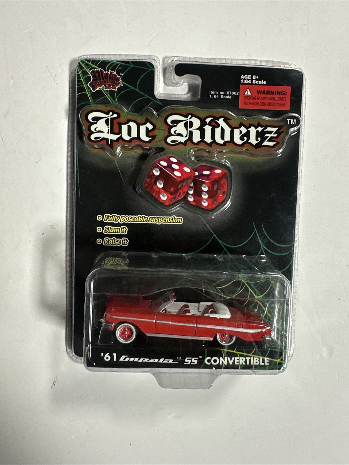 Chevy Low Loc Riderz 1961 Chevy Impala Ss Convertible Adjustable Suspension