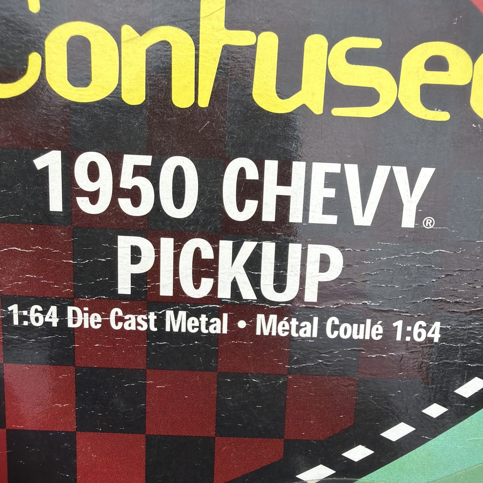 ⭐️1950 Chevy⭐️Pickup 1970🔥Chevelle SS 454 set of 2 Diecast Dazed And Confused⭐️