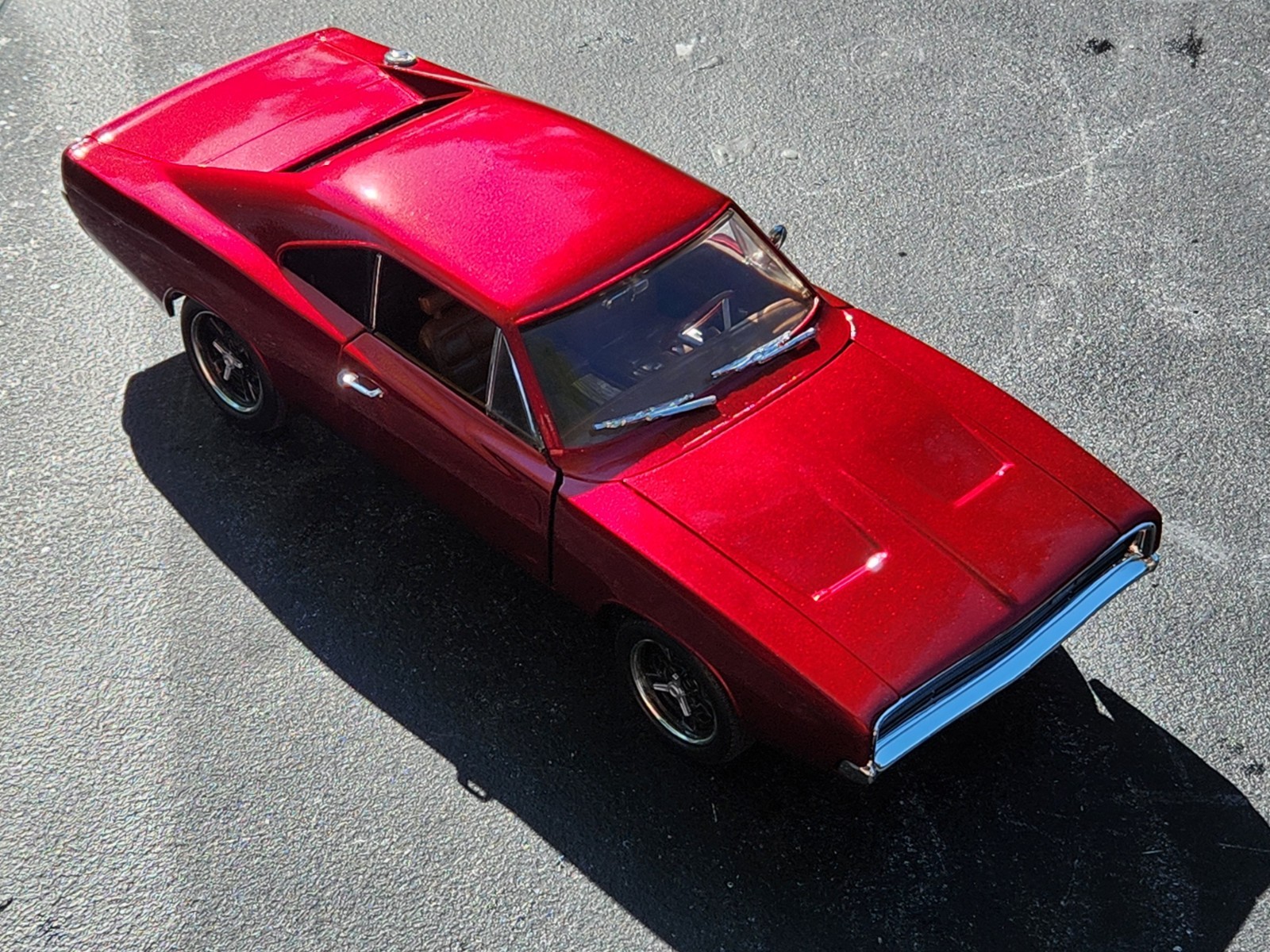 1/18 1968 Charger-CUSTOM BUILT/READ DESCRIPTION!!!