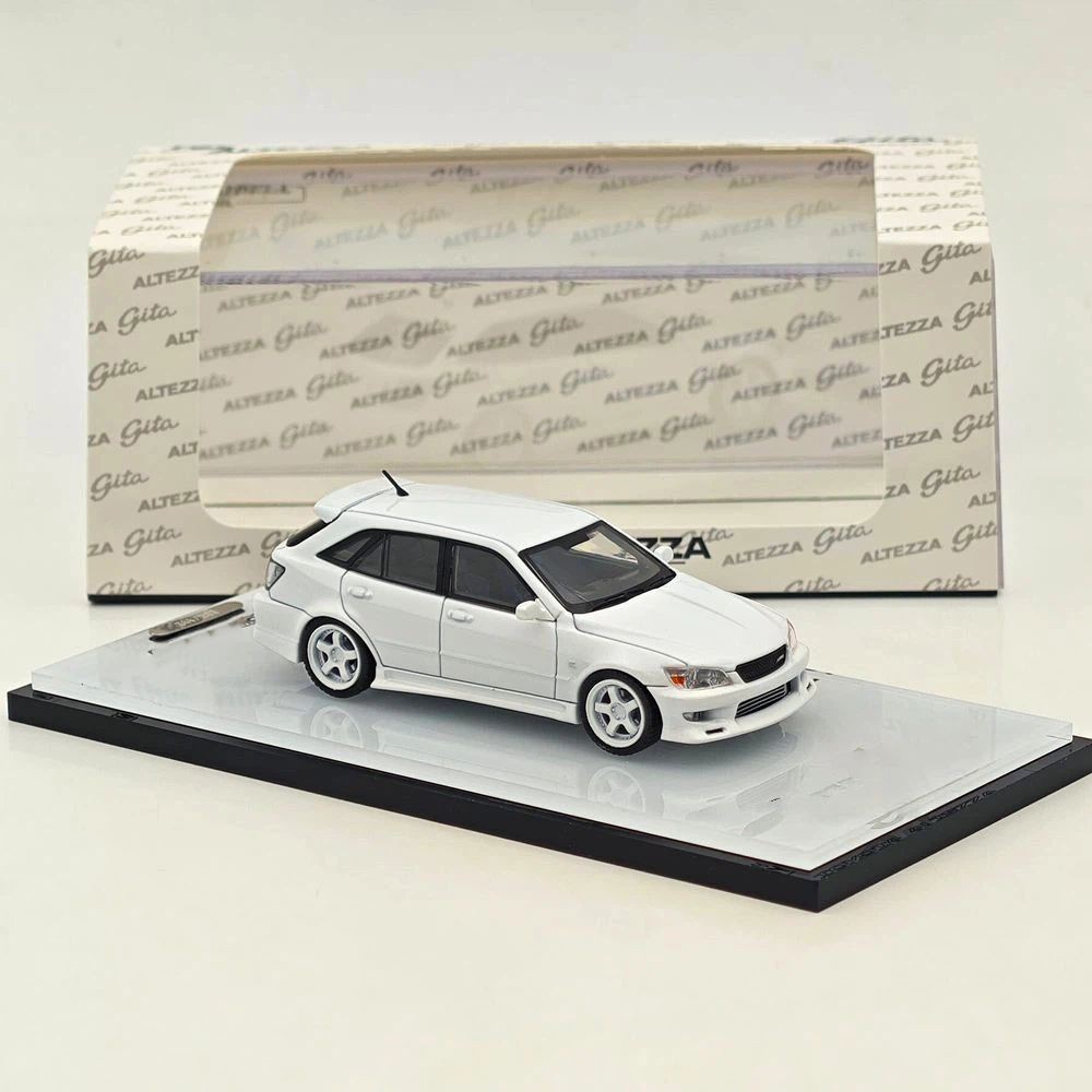 Mortal 1:64 ALTEZZA GITA Elixir Trailer Set JDM Alloy Diecast Car Collectible