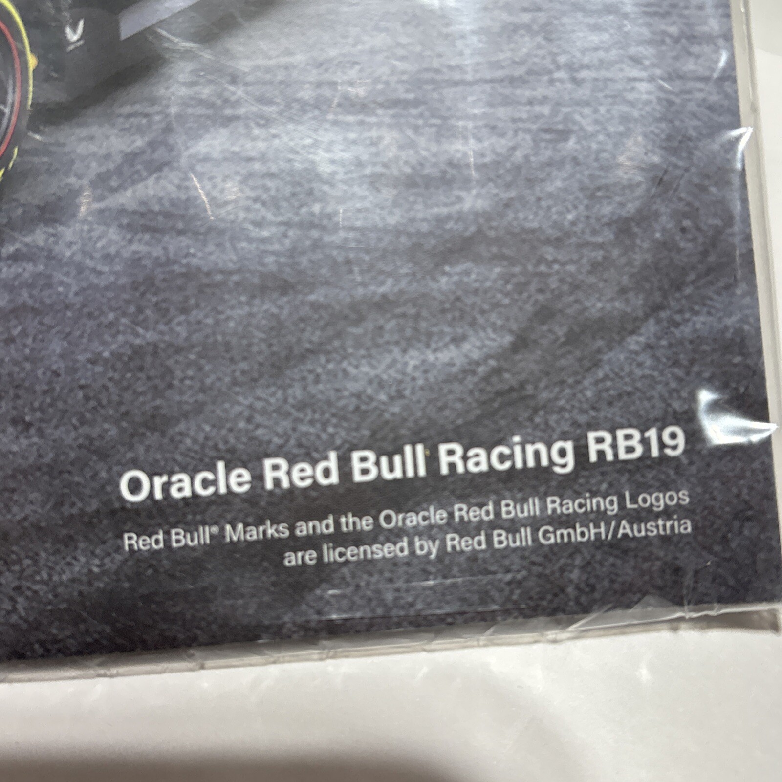 Rastar Oracle Red Bull Racing RB19 Bricks Manual