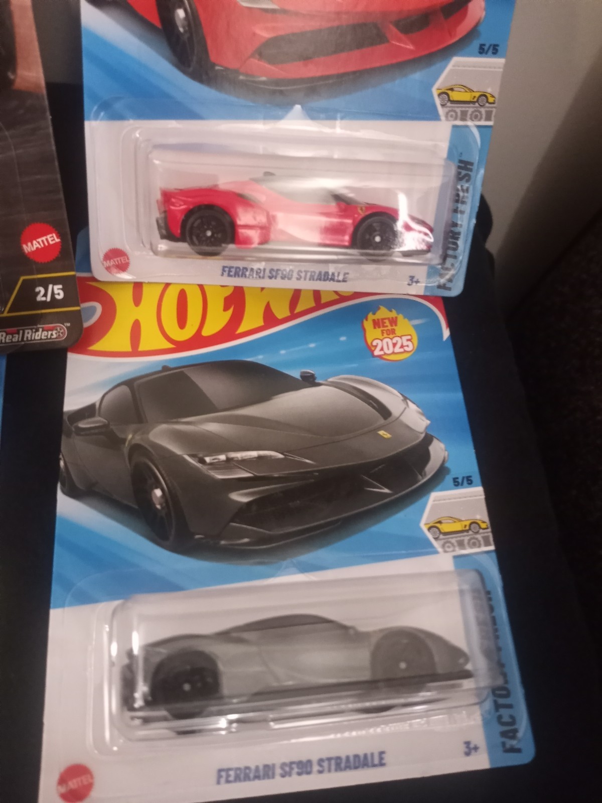 Hot Wheels FERRARI Circuit legends JBK49 Lot Of 4 Ferraris