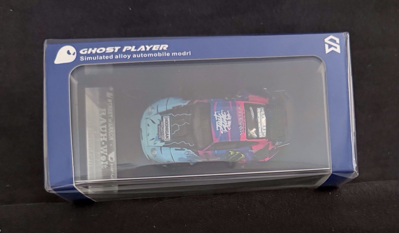 STREET WARRIOR PORSCHE RWB 993 HOONIGAN LIVERY 1:64~LIMITED EDITION 035 of 499