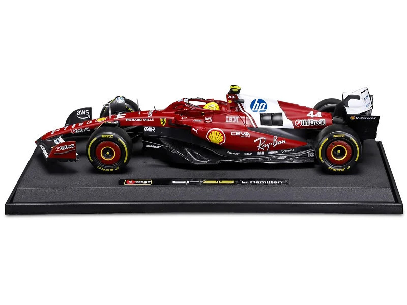Ferrari SF-25 #44 Lewis Hamilton Formula One F1 World Championship (2025) “Form