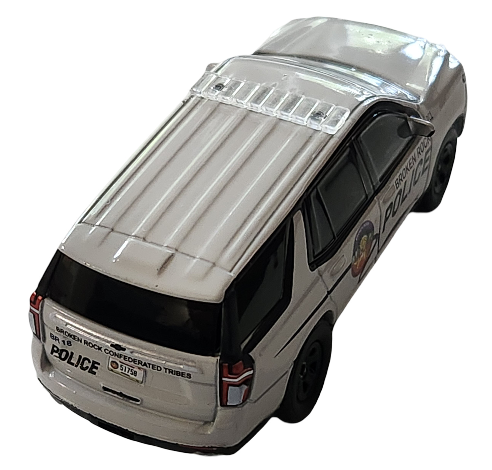 GreenLight 1:64 2021 Chevrolet Tahoe Broken Rock Police Toylandbay Exclusive