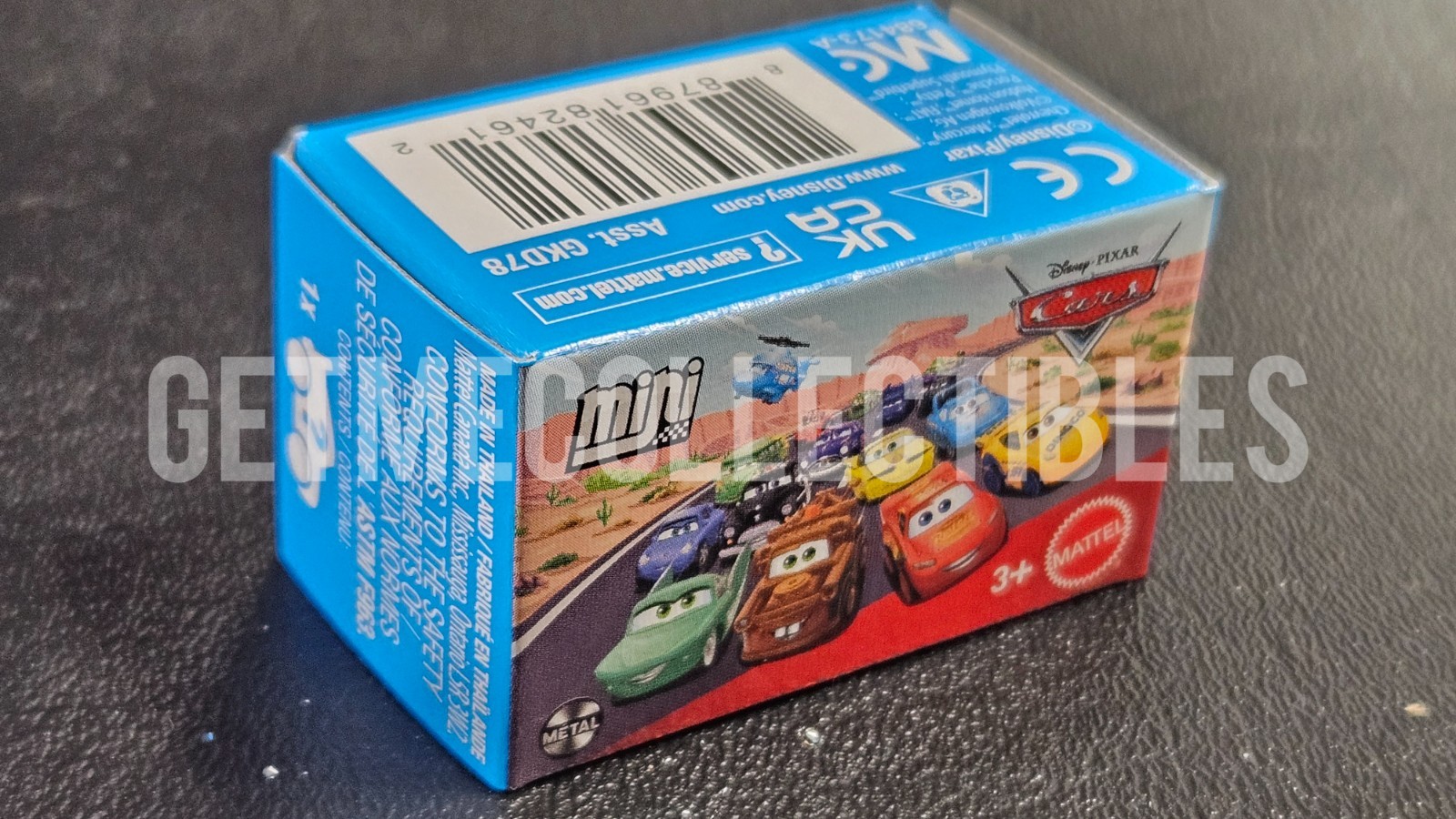 DISNEY PIXAR CARS MINI RACERS MR DRIPPY 2026 #21 FREE SHIP $15+
