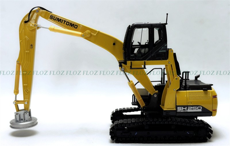 1:50 SH250-7MH SUMITOMO Pre-assembled DIECAST Model