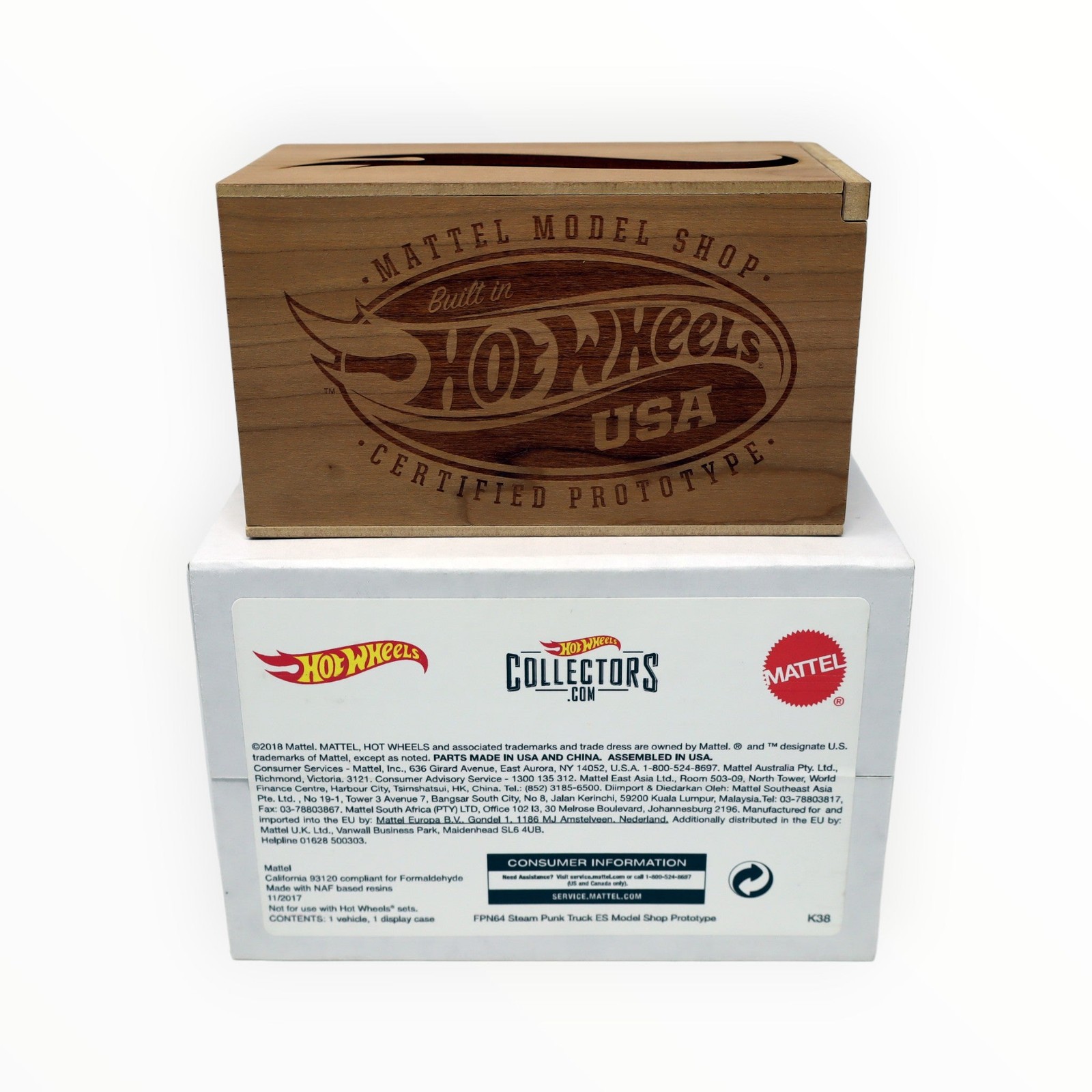 Hot Wheels Steam Punk Truck – 2018 RLC A