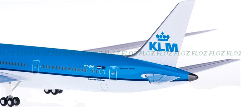 for Hogan for KLM Royal Dutch Airlines for Boeing 787-9 PH-BHF KIT 1:200 Model