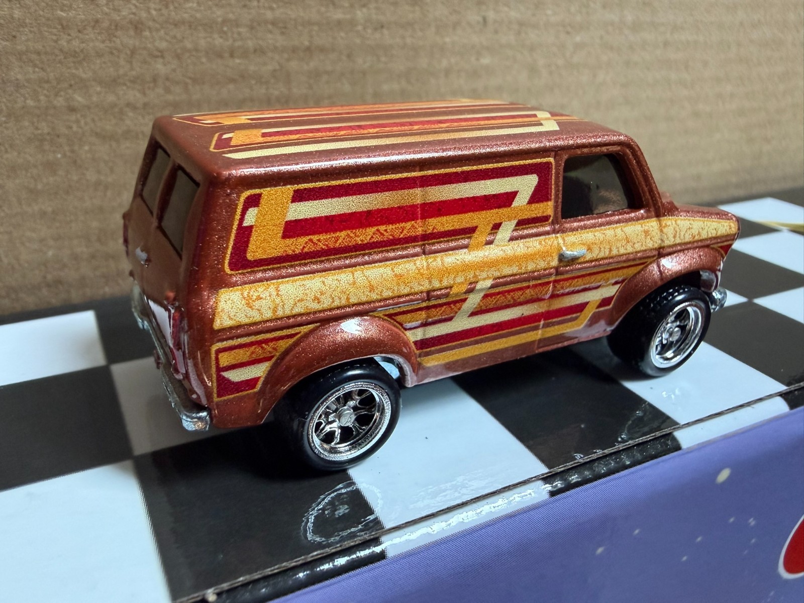 2024 Hot Wheels Boulevard Premium Ford Transit Supervan (Brick Red) *NEW/MINT*