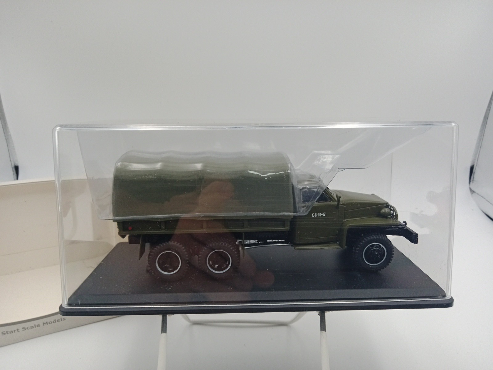 Start Scale Models WWII USA for Studebaker US6 U4 MILITARY TRUCK 1/43 Pre-built
